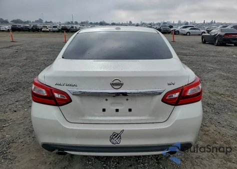 2017 Nissan Altima 2.5 from USA, damaged, VIN 1N4AL3APXHC151629
